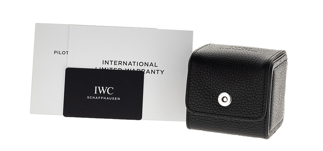 IWC Pilot's Chrono IW389106 Image 4